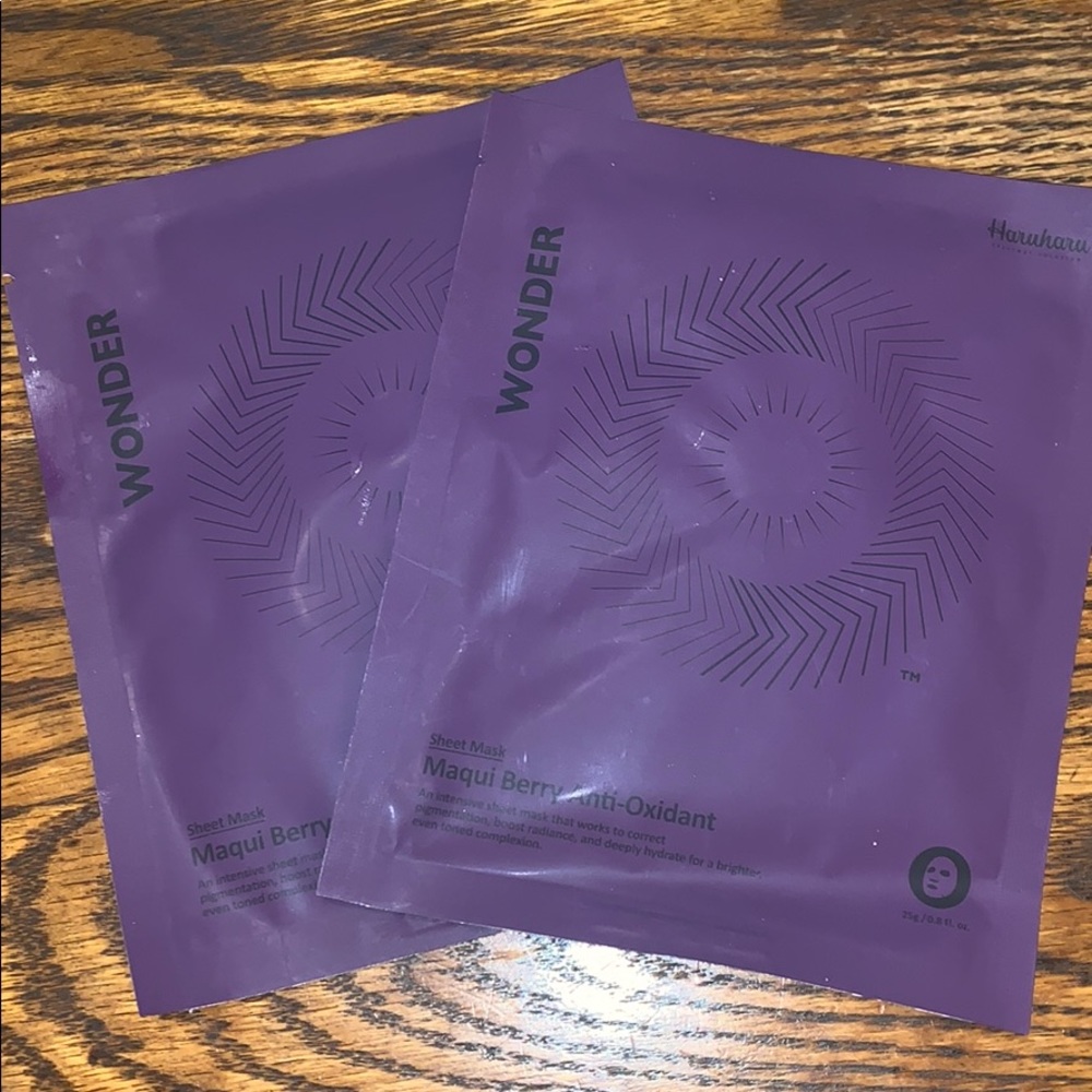 WONDER face masks